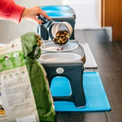 Popware Adjustable Height Pet Feeder -Hondenbenodigdheden Winkel popware adjustable height pet feeder 164611 2000 none