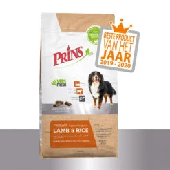 Prins ProCare Lamb & Rice Hypoallergenic 15 Prins ProCare Lamb & Rice Hypoallergenic -Hondenbenodigdheden Winkel prins procare lamb rice hypoallergenic 171562 1500 none