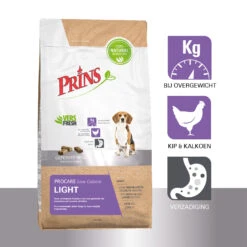 Prins ProCare Light Low Calorie -Hondenbenodigdheden Winkel prins procare light low calorie 171583 1500 none