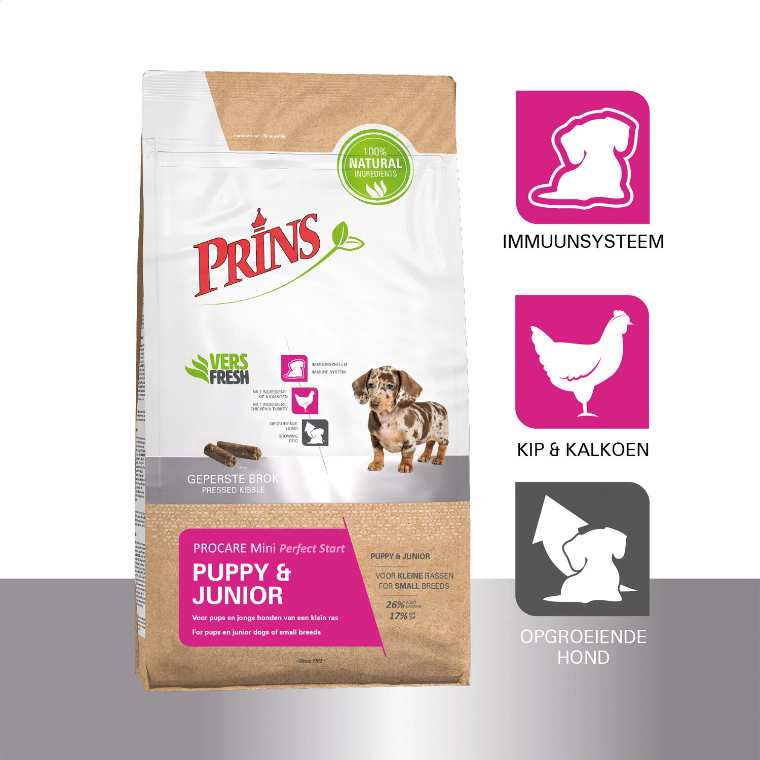 Prins ProCare Mini Puppy & Junior Perfect Start - Afbeelding 4