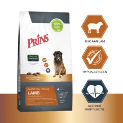 Prins Protection Croque Lamb Hypoallergenic -Hondenbenodigdheden Winkel prins protection croque lamb hypoallergenic 172036 1500 none