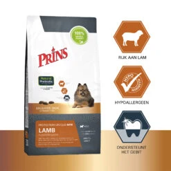 Prins Protection Croque Mini Lamb Hypoallergenic -Hondenbenodigdheden Winkel prins protection croque mini lamb hypoallergenic 172108 1500 none