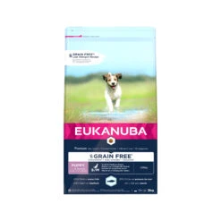 Eukanuba Dog Junior Small Medium Grainfree Hondenvoer -Hondenbenodigdheden Winkel prod 14331 196586 2000 none
