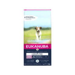 Eukanuba Dog Junior Small Medium Grainfree Hondenvoer -Hondenbenodigdheden Winkel prod 14331 196589 2000 none