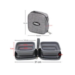 Petique Porta Bowl -Hondenbenodigdheden Winkel prod 14644 203822 0500 none