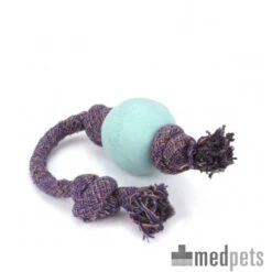 Beco Ball On Rope -Hondenbenodigdheden Winkel product becoball met touw medpets 4 1411721160 8820