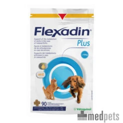 Flexadin Plus Hond/Kat -Hondenbenodigdheden Winkel product flexadin plus medpets 4 1390406652 7714