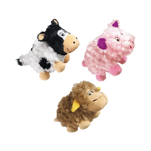 KONG Barnyard Cruncheez 5 KONG Barnyard Cruncheez - Afbeelding 3