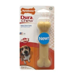 Nylabone Dura Chew Peanut Butter Hondenkluif -Hondenbenodigdheden Winkel product nylabone dura chew peanut butter hondenkluif none 4 1470379814 73357
