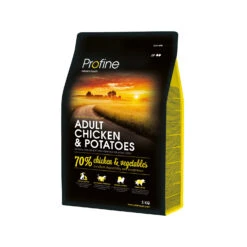 Profine Adult All Breeds - Hondenvoeding - Kip / Aardappel -Hondenbenodigdheden Winkel profine adult all breeds hondenvoeding kip aardappel 174937 1500 none