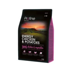 Profine Adult Energy Hondenvoer - Kip -Hondenbenodigdheden Winkel profine adult energy hondenvoer kip 174013 0500 none