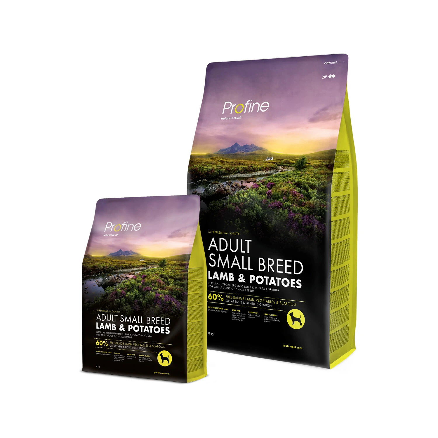 Profine Adult Small Breed - Hondenvoer - Lam 5 Profine Adult Small Breed - Hondenvoer - Lam - Afbeelding 3