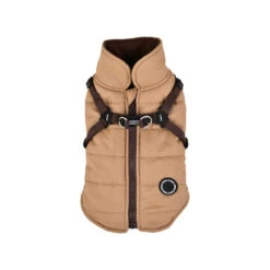 Puppia Mountaineer II Hondenjas -Hondenbenodigdheden Winkel puppia mountaineer ii beige l 133723 1500 none