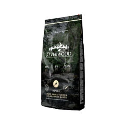 Riverwood Adult Hondenvoer- Hert & Lam Met Konijn -Hondenbenodigdheden Winkel riverwood adult hondenvoer hert lam met konijn 188774 1000 none