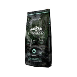 Riverwood Puppy Hondenvoer - Kalkoen & Eend Met Fazant -Hondenbenodigdheden Winkel riverwood puppy hondenvoer kalkoen eend met fazant 189244 1000 none