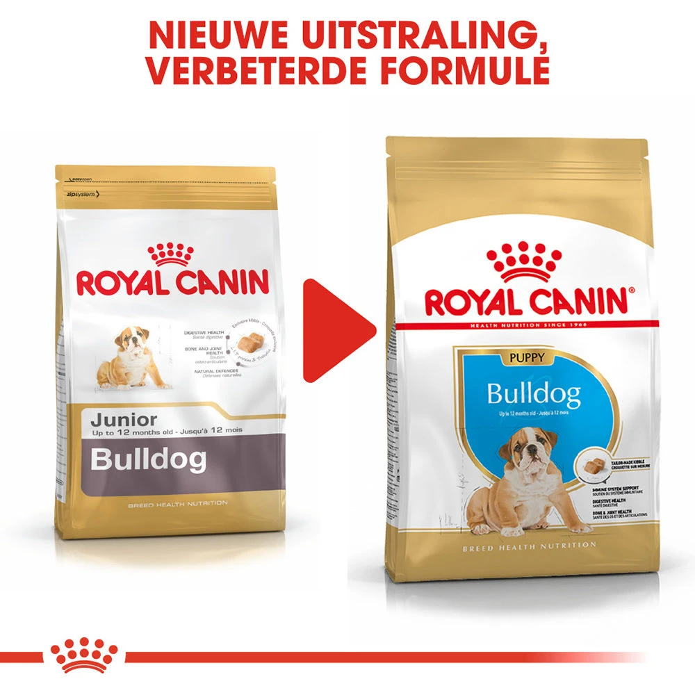 Royal Canin Bulldog Puppy - Hondenvoer 10 Royal Canin Bulldog Puppy - Hondenvoer - Afbeelding 8