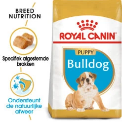 Royal Canin Bulldog Puppy - Hondenvoer 15 Royal Canin Bulldog Puppy - Hondenvoer -Hondenbenodigdheden Winkel royal canin bulldog puppy hondenvoer 137854 1000 none