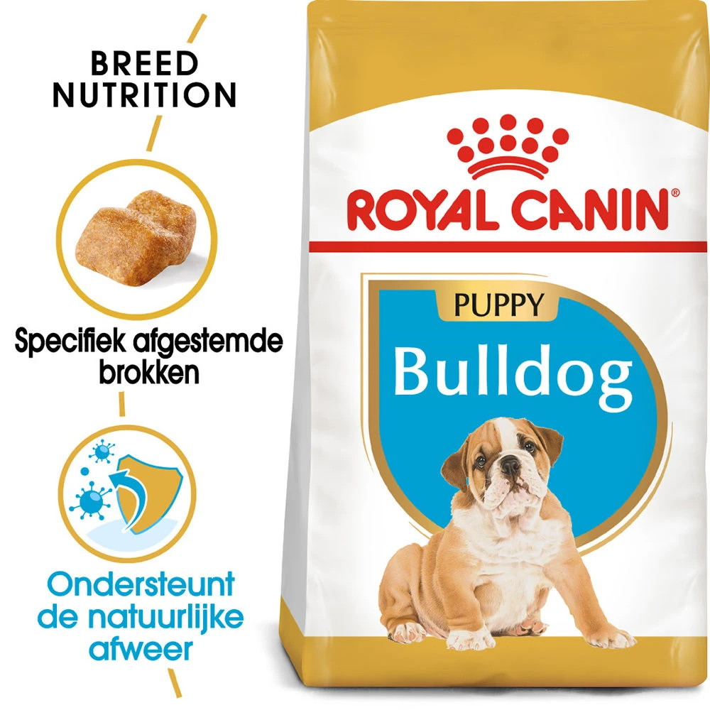 Royal Canin Bulldog Puppy - Hondenvoer 5 Royal Canin Bulldog Puppy - Hondenvoer - Afbeelding 3