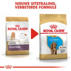 Royal Canin Cocker Puppy - Hondenvoer -Hondenbenodigdheden Winkel royal canin cocker puppy hondenvoer 138250 1000 none