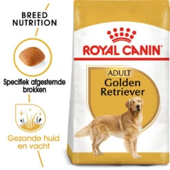 Royal Canin Golden Retriever Adult - Hondenvoer -Hondenbenodigdheden Winkel royal canin golden retriever adult hondenvoer 140573 1000 none