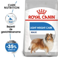 Royal Canin Maxi Light Weight Care - Hondenvoer -Hondenbenodigdheden Winkel royal canin maxi light weight care hondenvoer 134917 1000 none