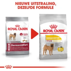 Royal Canin Medium Dermacomfort - Hondenvoer -Hondenbenodigdheden Winkel royal canin medium dermacomfort hondenvoer 143270 1000 none