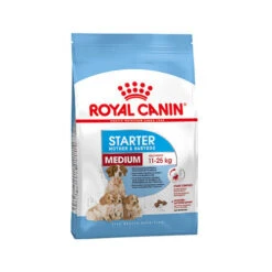 Royal Canin Medium Starter Mother & Babydog - Hondenvoer 16 Royal Canin Medium Starter Mother & Babydog - Hondenvoer -Hondenbenodigdheden Winkel royal canin medium starter mother babydog 114329 0500 none