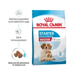 Royal Canin Medium Starter Mother & Babydog - Hondenvoer 15 Royal Canin Medium Starter Mother & Babydog - Hondenvoer -Hondenbenodigdheden Winkel royal canin medium starter mother babydog hondenvoer 206897 2000 none