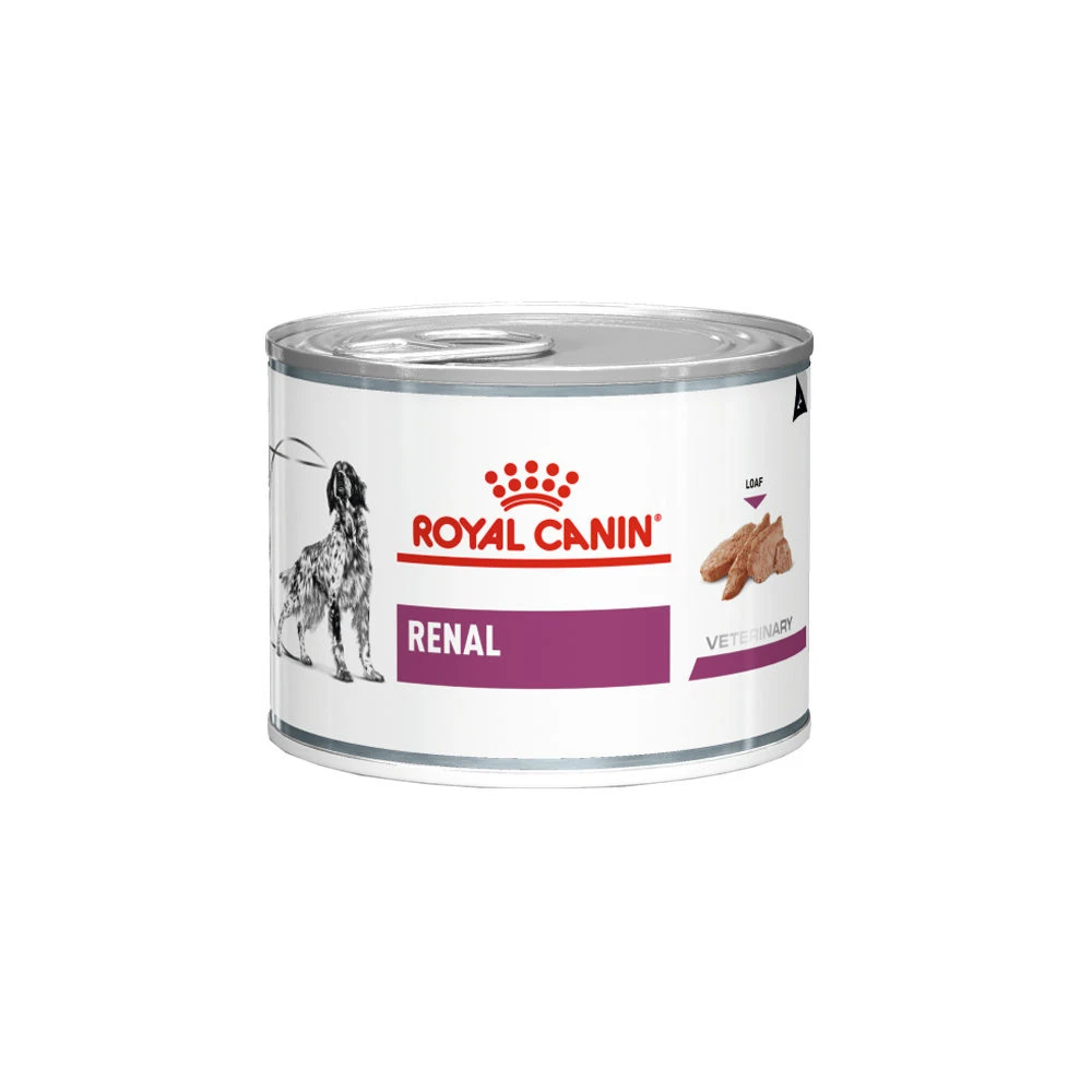 Royal Canin Renal Hond - Blik 5 Royal Canin Renal Hond - Blik - Afbeelding 3