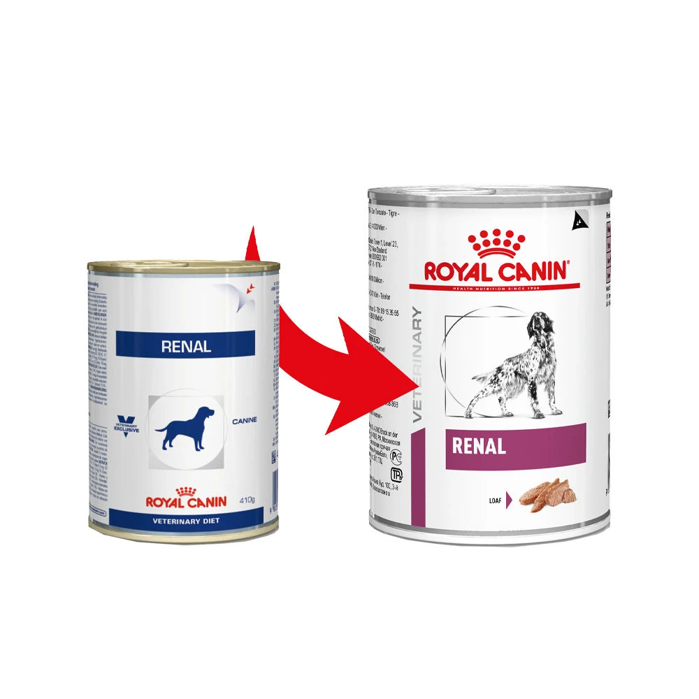 Royal Canin Renal Hond - Blik 6 Royal Canin Renal Hond - Blik - Afbeelding 4