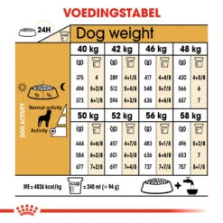 Royal Canin Rottweiler Adult - Hondenvoer -Hondenbenodigdheden Winkel royal canin rottweiler adult hondenvoer 139978 1000 none