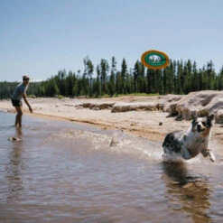 Ruffwear Hydro Plane Floating Throw Toy -Hondenbenodigdheden Winkel ruffwear hydro plane floating throw toy 200813 2000 none