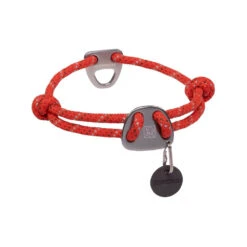 Ruffwear Knot-a-Collar -Hondenbenodigdheden Winkel ruffwear knot a collar l red sumac 114173 1000 none