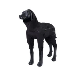 RukkaPets Protect Overall Zwart -Hondenbenodigdheden Winkel rukkapets protect overall zwart 216397 2000 none