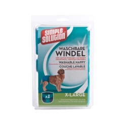 Simple Solution - Hondenluier Wasbaar -Hondenbenodigdheden Winkel simple solution luier wasbaar xl 56 89 cm 126487 2000 none