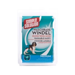 Simple Solution - Hondenluier Wasbaar -Hondenbenodigdheden Winkel simple solution luier wasbaar voor honden 203696 2000 none