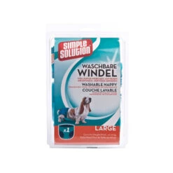 Simple Solution - Hondenluier Wasbaar -Hondenbenodigdheden Winkel simple solution luier wasbaar voor honden 203780 0500 none