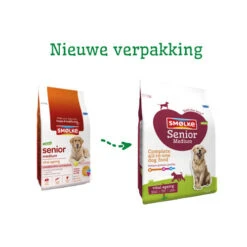 Smølke Hond Senior Medium -Hondenbenodigdheden Winkel smlke hond senior medium 205430 0500 none