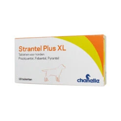 Strantel Plus Dog -Hondenbenodigdheden Winkel strantel plus dog xl 10 tabletten 114619 0500 none