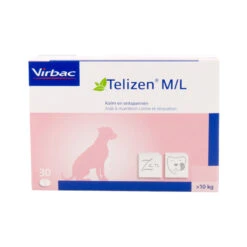 Virbac Telizen -Hondenbenodigdheden Winkel telizen 92376 2000 none