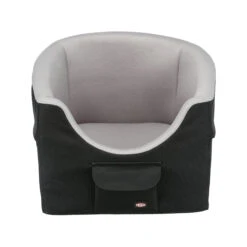 Trixie Autostoel - Zwart / Grijs -Hondenbenodigdheden Winkel trixie autostoel zwart grijs 180421 2000 none