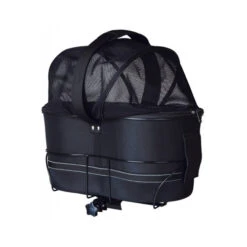 Trixie Fietstas Met Gaaskap -Hondenbenodigdheden Winkel trixie fietstas met gaaskap 109084 0500 none