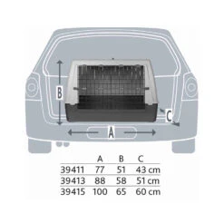 Trixie Vervoersbox Journey -Hondenbenodigdheden Winkel trixie vervoersbox journey 157886 1500 none