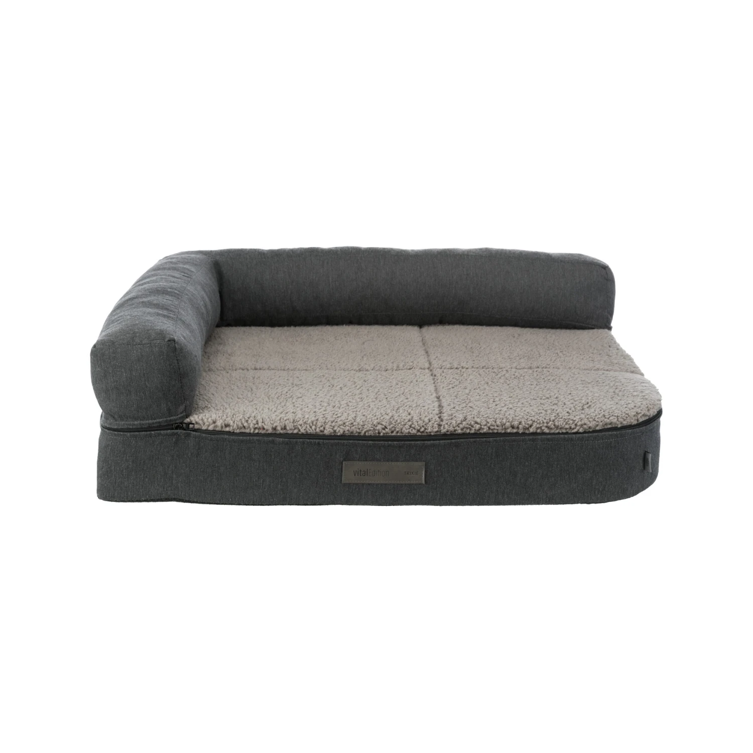 Trixie Vitaal Sofa Bendson - Donkergrijs / Lichtgrijs 3 Trixie Vitaal Sofa Bendson - Donkergrijs / Lichtgrijs