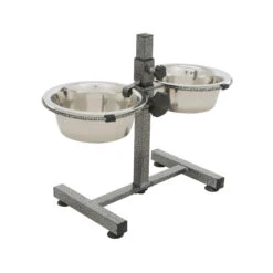 Trixie Voerstandaard RVS -Hondenbenodigdheden Winkel trixie voerstandaard rvs 191053 2000 none