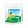 TropiClean Dental Wipes -Hondenbenodigdheden Winkel tropiclean dental wipes 50 stuks 136624 0500 none