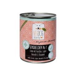 Vegdog Sensibelchen No1 Hondenvoer - Blik 10 Vegdog Sensibelchen No1 Hondenvoer - Blik -Hondenbenodigdheden Winkel vegdog sensibelchen no1 hondenvoer blik 197771 2000 none