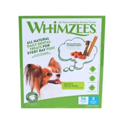 Whimzees Variety Box -Hondenbenodigdheden Winkel whimzees variety box 176338 2000 none
