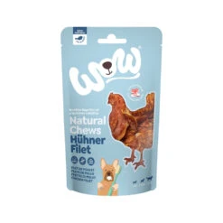 Puppia Ritefit Hondenharnas 24 Puppia Ritefit Hondenharnas -Hondenbenodigdheden Winkel wow natural chews kipfilet 208742 1000 none 1