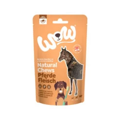 WOW! Natural Chews Paardenvlees -Hondenbenodigdheden Winkel wow natural chews paardenvlees 208739 1000 none